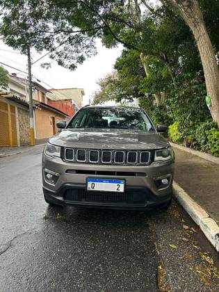 JEEP COMPASS 2.0 16V FLEX LONGITUDE AUTOMÁTICO JEEP COMPASS 2.0 16V FLEX LONGITUDE AUTOMÁTICO